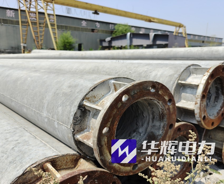 酒泉18米水泥电线杆