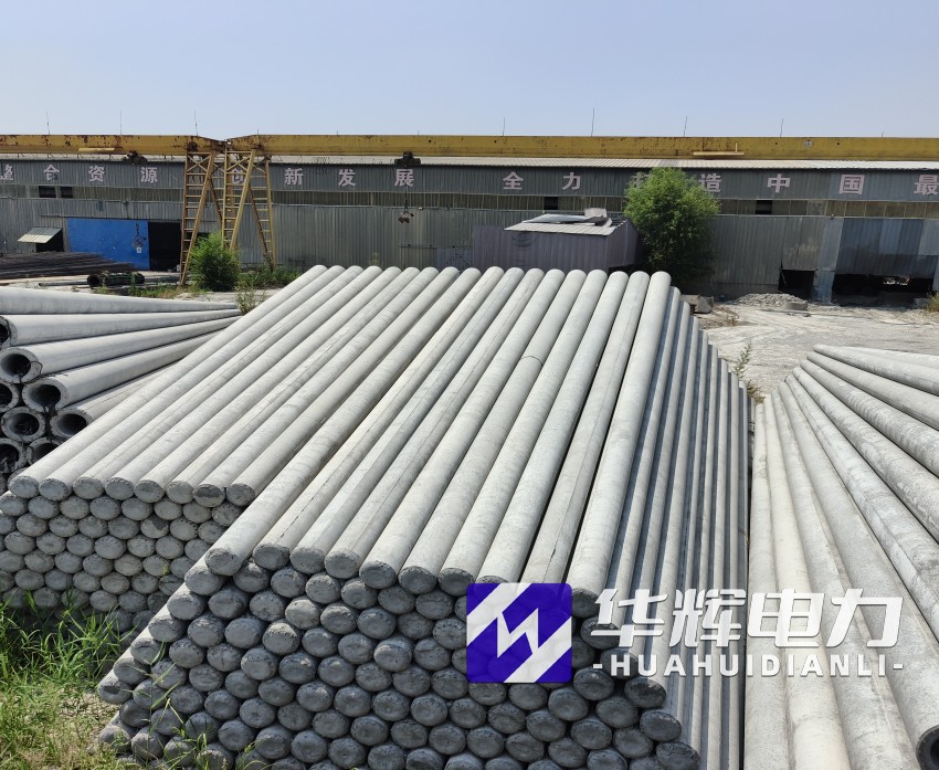 酒泉15米水泥电线杆